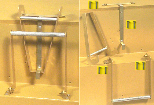  Product image 1 of the product “Fitting Tool and Step (Panzer IV Ausf A-E)1/6 (Kit) ”