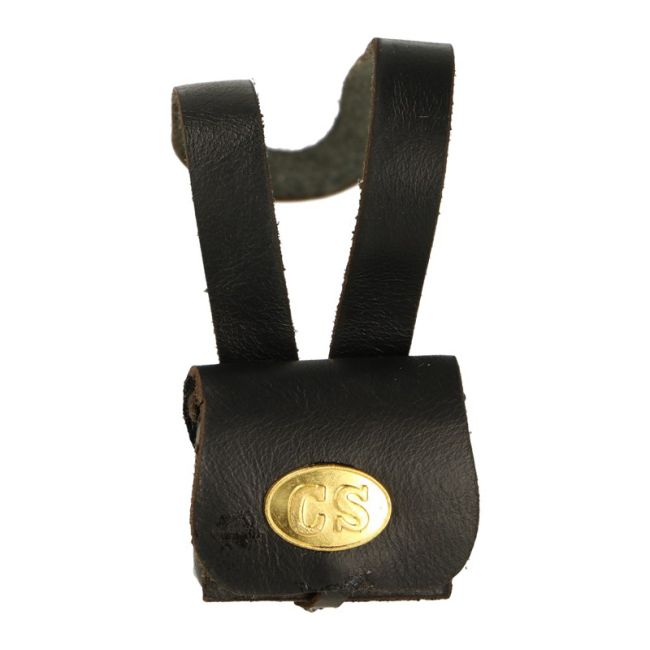  Product image 1 of the product “Genuine Leather Confederate Satchel (Black) 1/6 ”