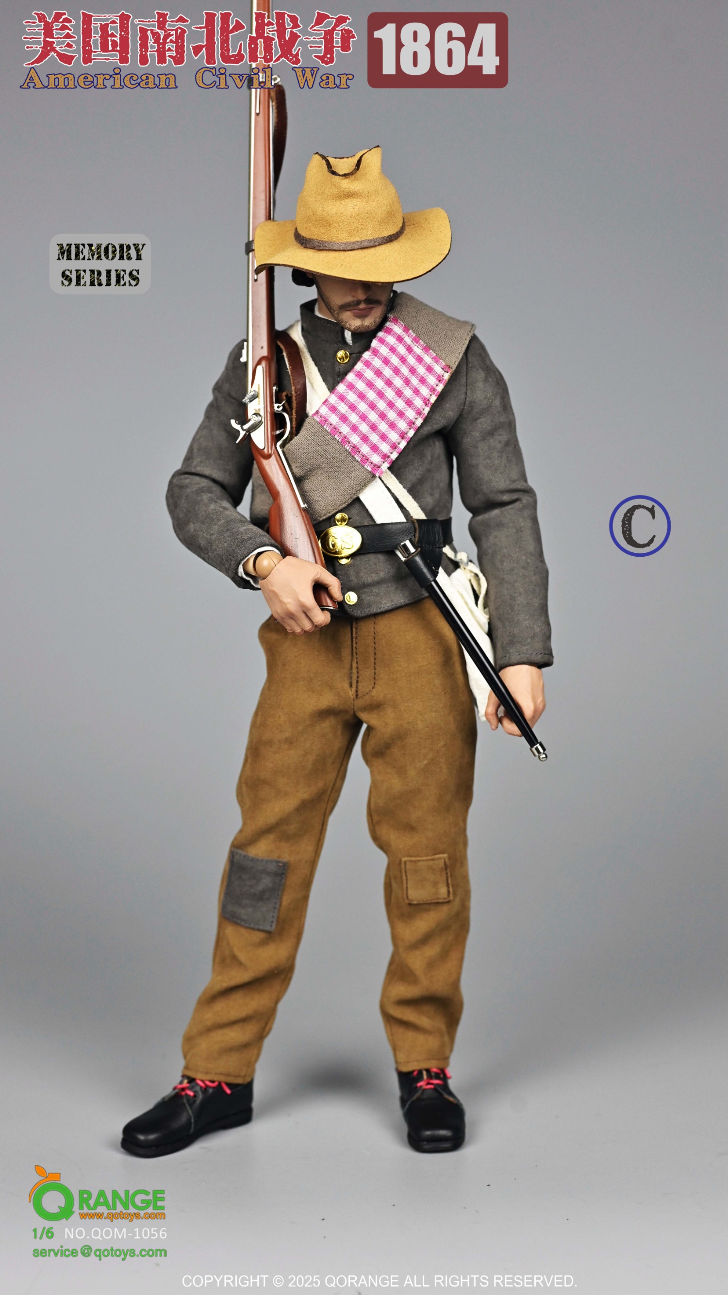  Artikelbild 1 des Artikels “Infantry- Civil War 1:6 SET (No Figure) “