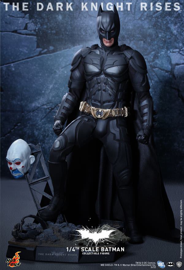  Artikelbild 1 des Artikels “1/4 Batman/ Bruce Wayne TDKR Regular version “