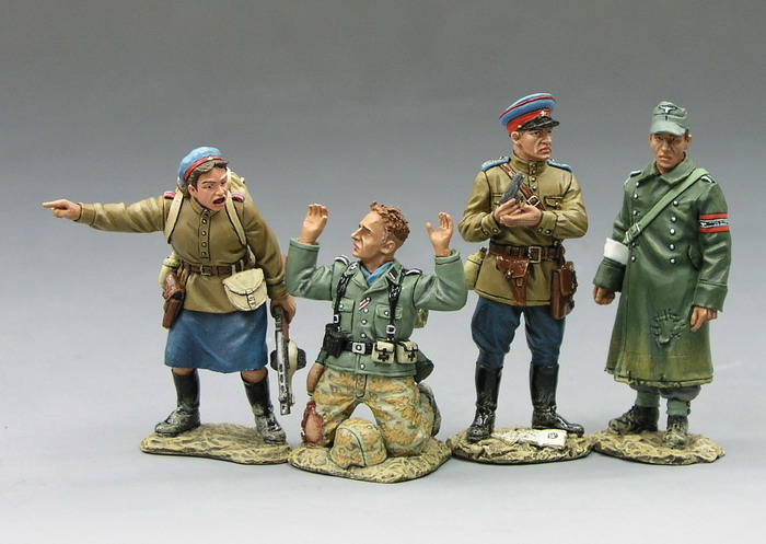  Product image 1 of the product “WWII Russians Ost Front: CAPTURED ”