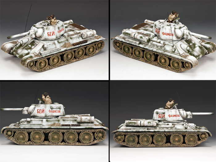  Product image 1 of the product “Soviet T34/76 Crush The Fascists ”