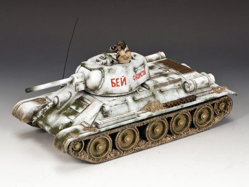 Product image 1 of the product “Soviet T34/76 Crush The Fascists  Limited Edition of 150 ”