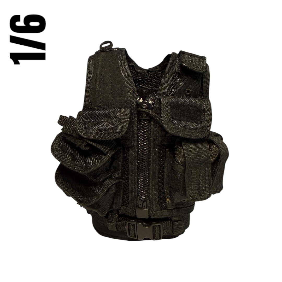  Artikelbild 1 des Artikels “1:6 Omega EOD Vest mit Body West in Black “