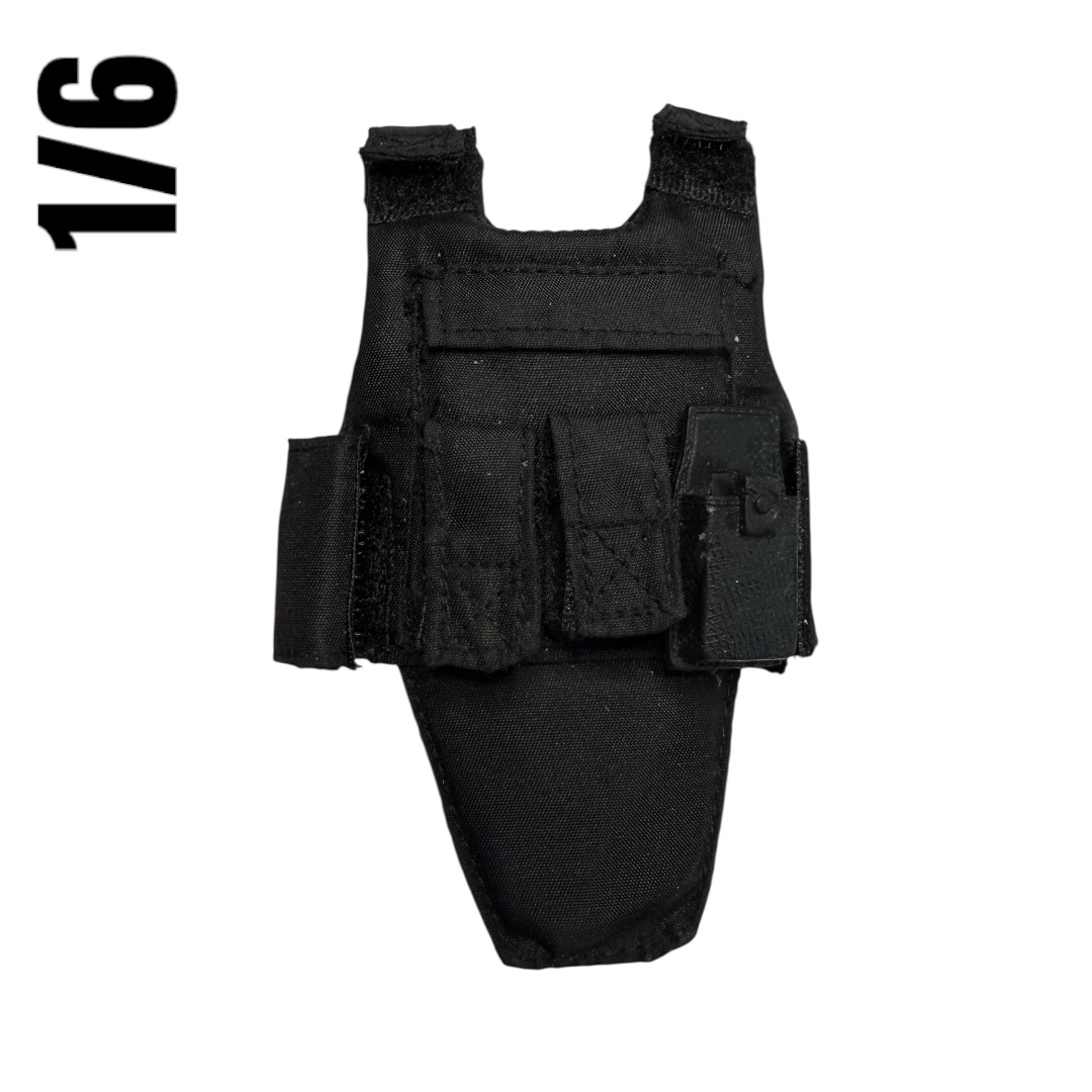  Product image 1 of the product “Protective  Tactical Vest Black 1/6 ”