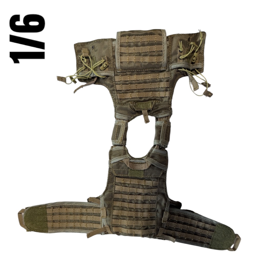  Product image 1 of the product “1:6  Tactical Vest Tan (Detailed) ”