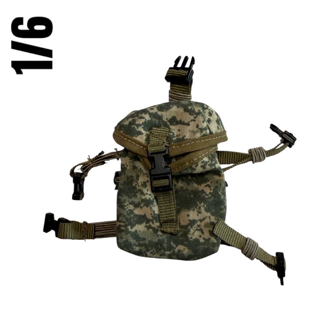  Artikelbild 1 des Artikels “US Army Equipment Leg pouch for ACU Vest 1/6 “