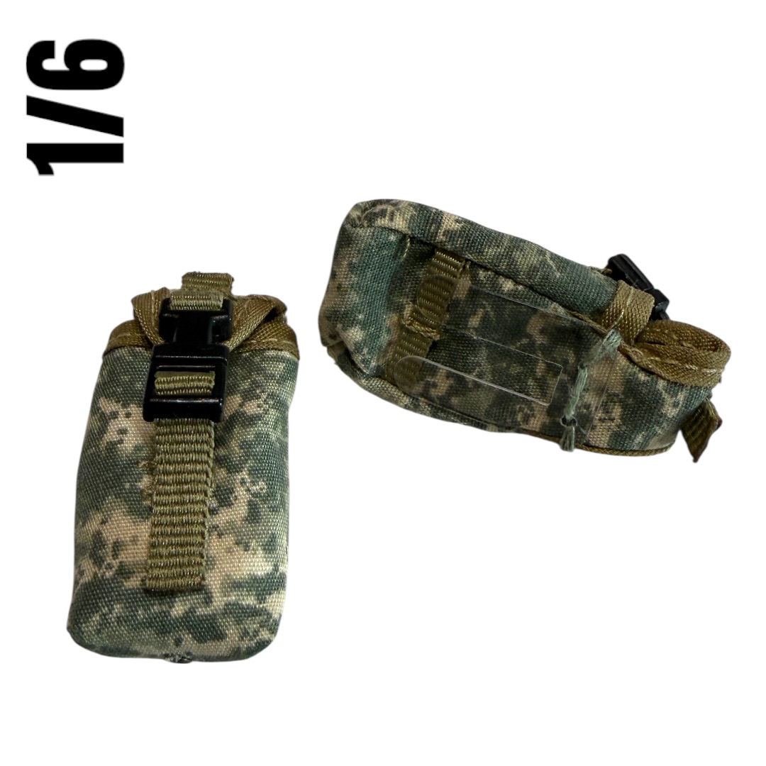  Product image 1 of the product “US Army Equipment pouch for ACU Vest 1/6 ”