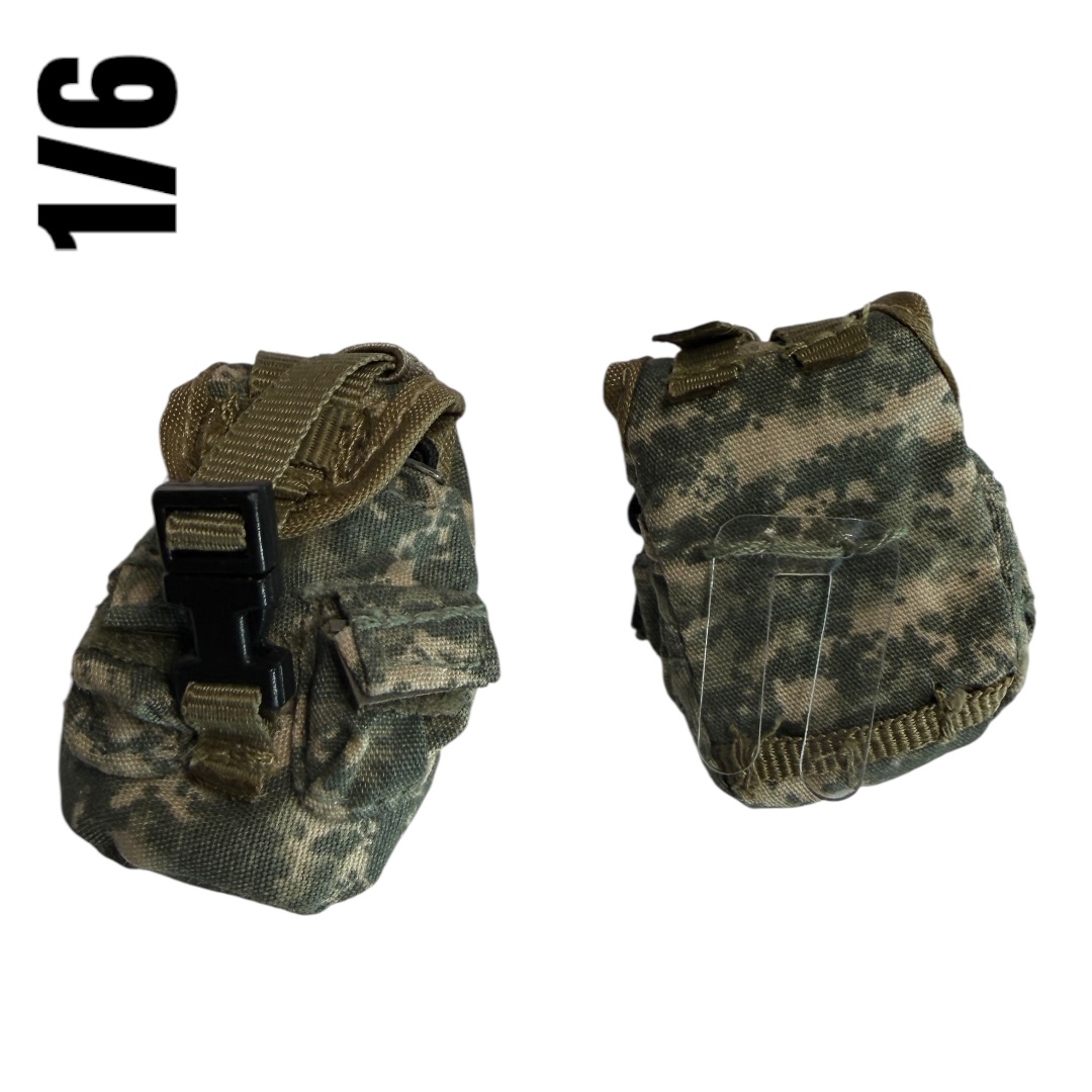  Product image 1 of the product “US Army Equipment pouch for ACU Vest 1/6 ”