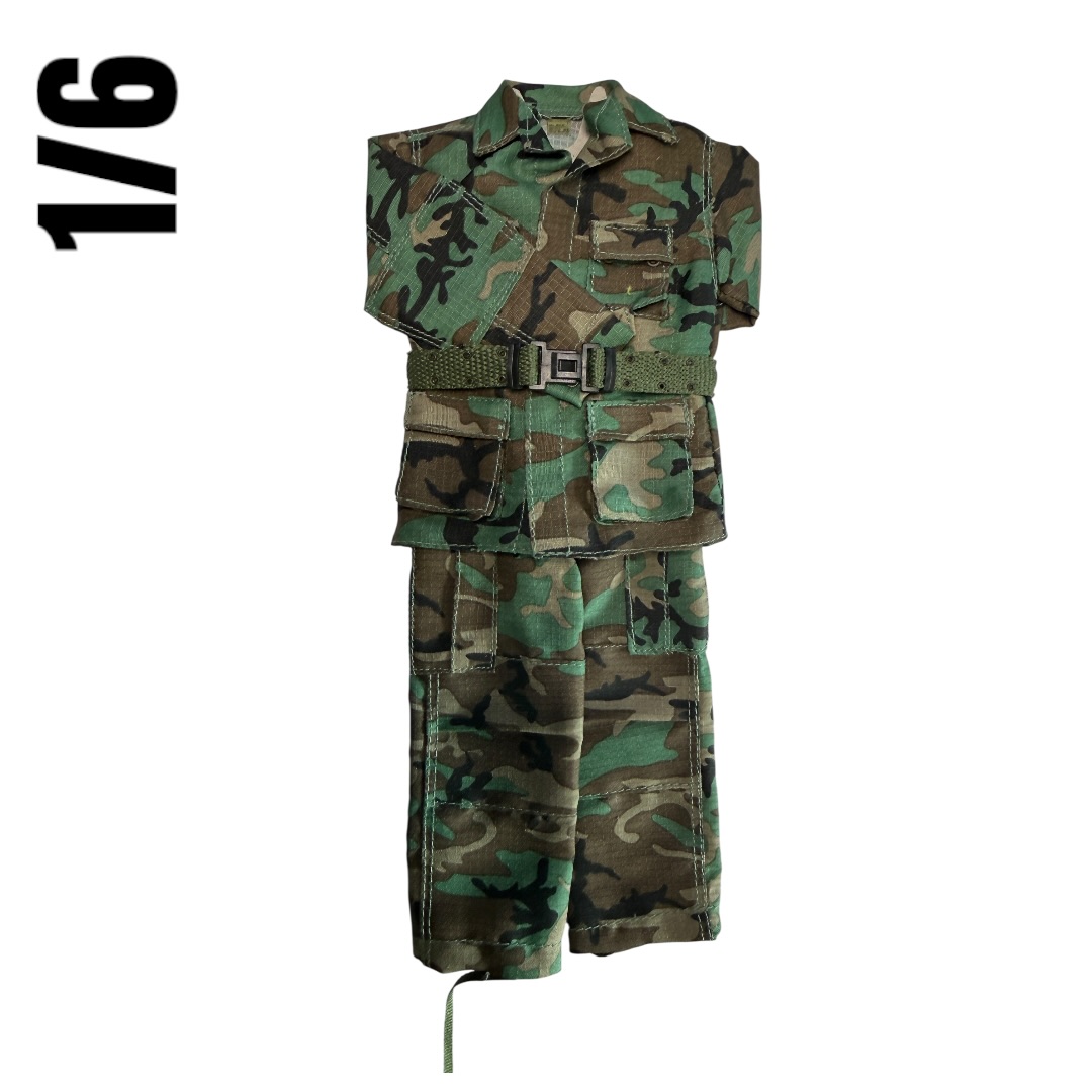  Product image 1 of the product “Uniform Woodland   1:6 ”