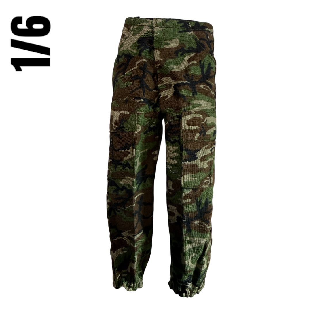  Product image 1 of the product “Pants Woodland 1:6 ”