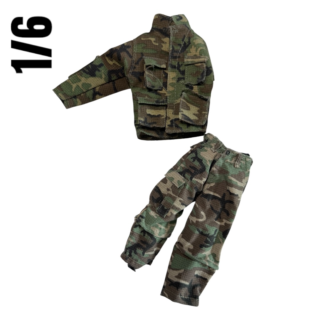  Artikelbild 1 des Artikels “Uniform Woodland BDU 1:6 “
