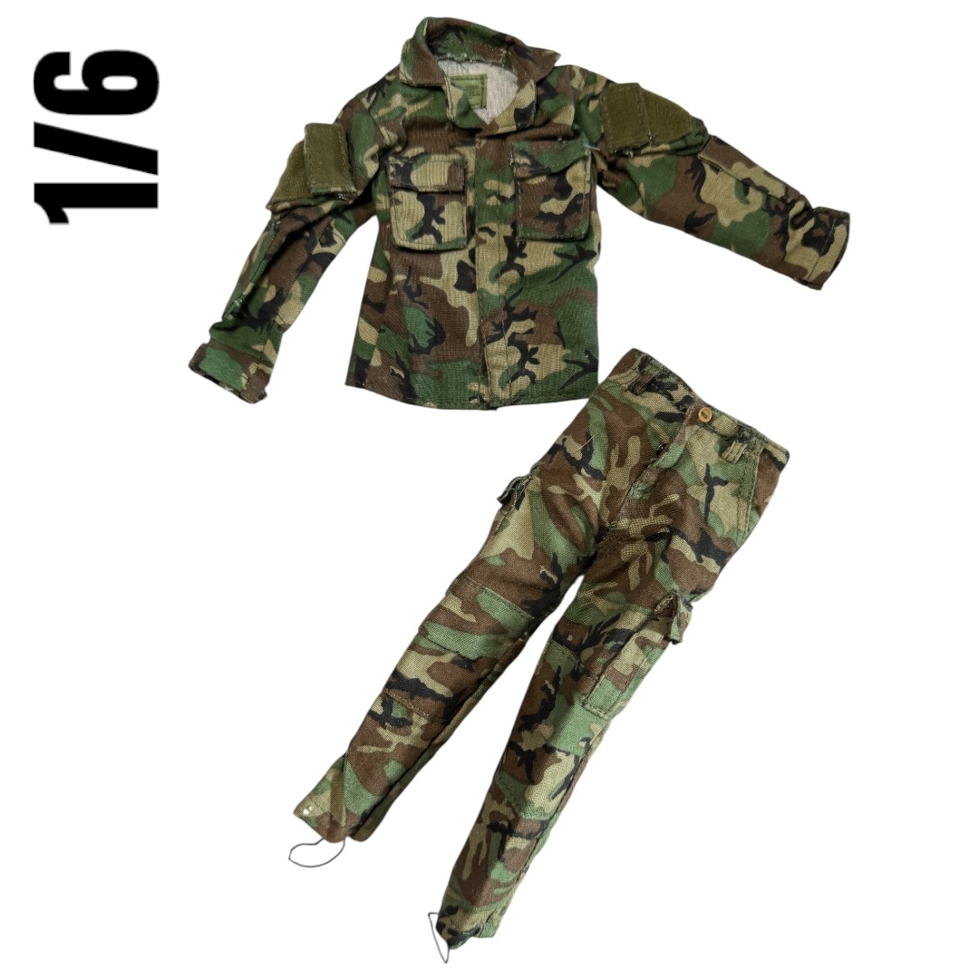  Artikelbild 1 des Artikels “Gen2 Uniform Woodland 1:6 “