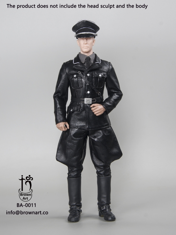 Artikelbild 1 des Artikels “Hartmann Uniform WWII German M36 Leather  Set (Echt Leder) “
