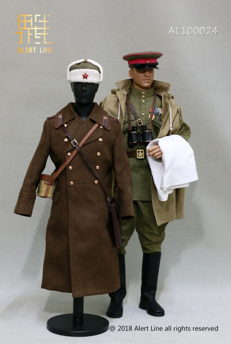  Product image 1 of the product “Red Army Infantry - Senior Lieutenant Officer Set 1/6 ”