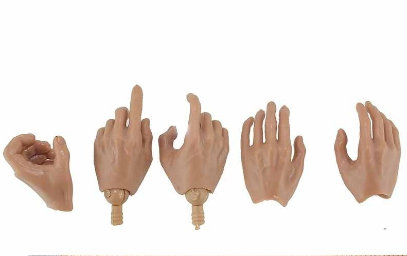  Product image 1 of the product “Redman Basic Hands set ”