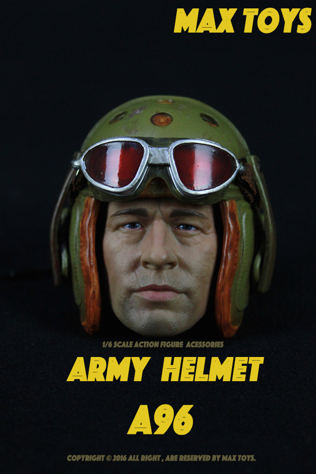  Artikelbild 1 des Artikels “US Tanker Helmet A96 “