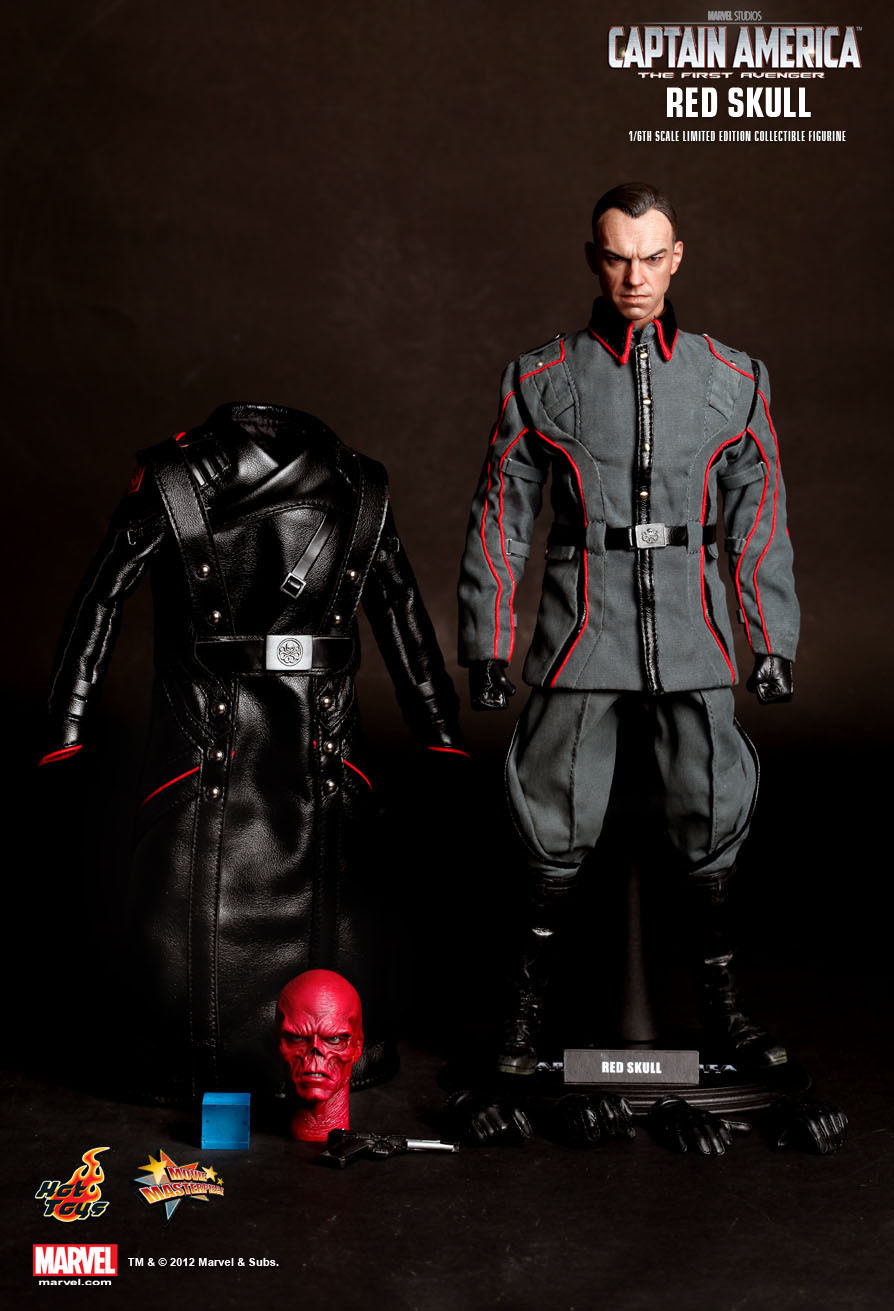  Artikelbild 1 des Artikels “Red Skull Limited Edition Collectible Figure “