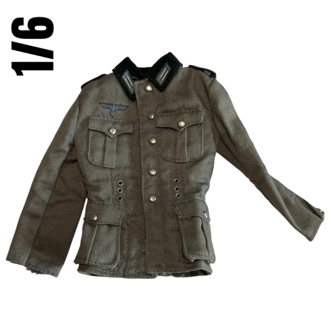 Product image 1 of the product “Feldbluse M39  mit Ösen und Schulterklappen  (OD) ”