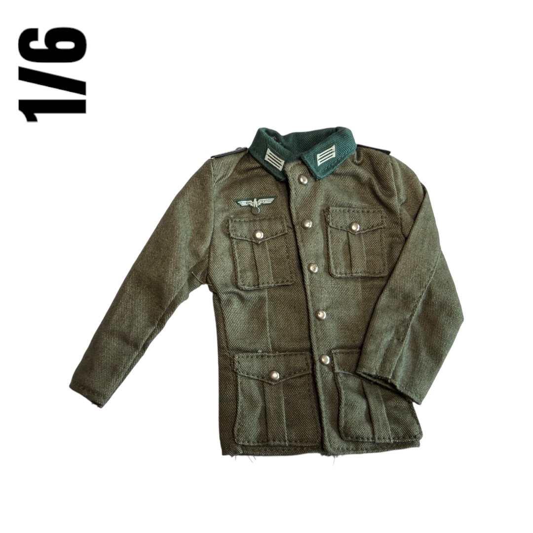  Artikelbild 1 des Artikels “M39 WH Uniform  mit Schulterklappen 1/6 “