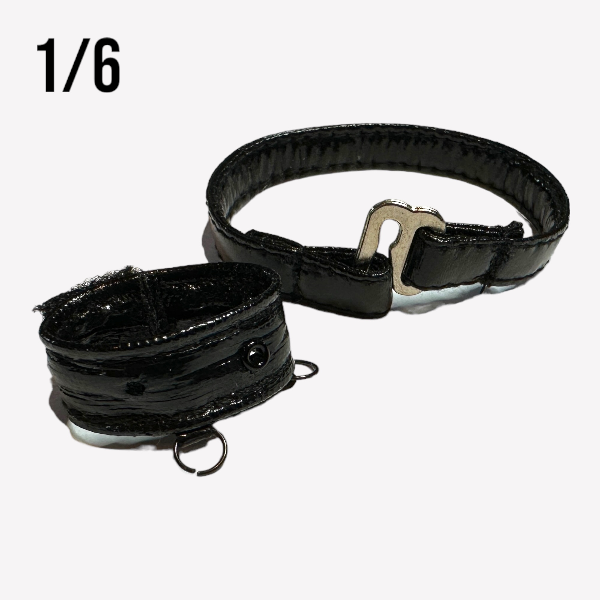  Artikelbild 1 des Artikels “Gothic Halsband mit Ring  1:6 “