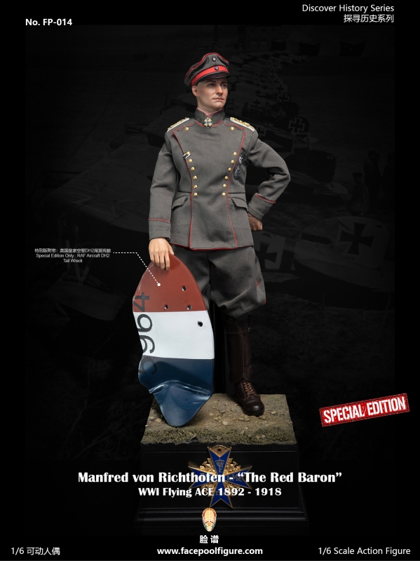  Artikelbild 1 des Artikels “Rittmeister Manfred Freiherr von Richthofen / 'The Red Baron' “