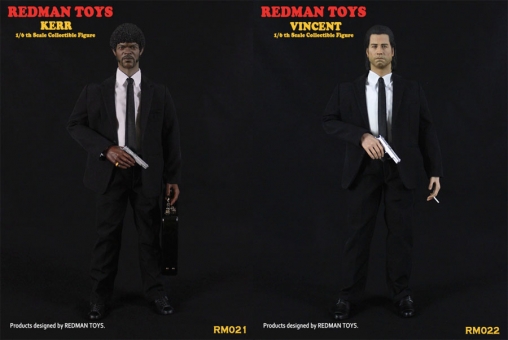  Artikelbild 1 des Artikels “Pulp Fiction - Jules Winnfield and Vincent Vega Set “