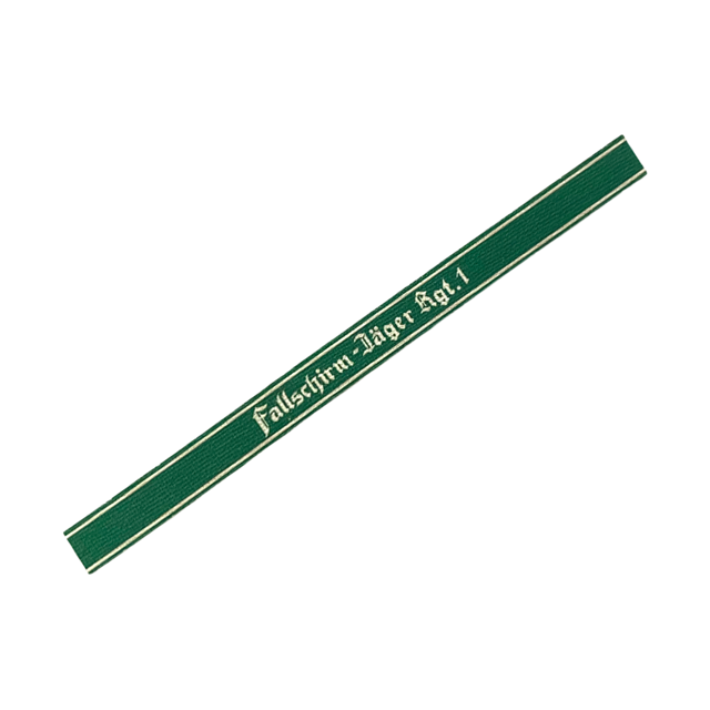  Artikelbild 1 des Artikels “Ärmelband FJG Reg 1 grün 1:6 “