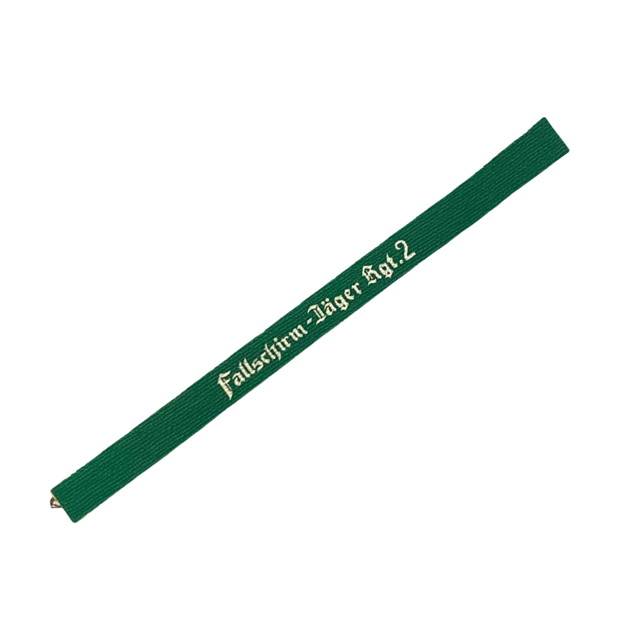  Product image 1 of the product “Ärmelband FJG Reg 3 grün 1/6 gestückt ”