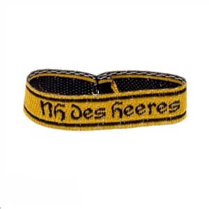  Product image 1 of the product “Ärmelband Nachrichtenhelfer des Heeres 1/6 ”