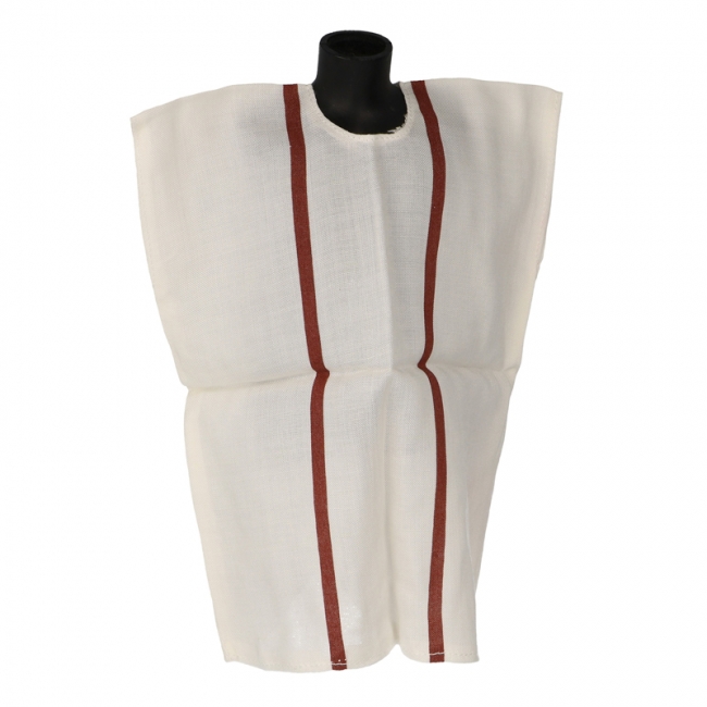  Product image 1 of the product “Roman Legionary Tunic Type B (White) ”