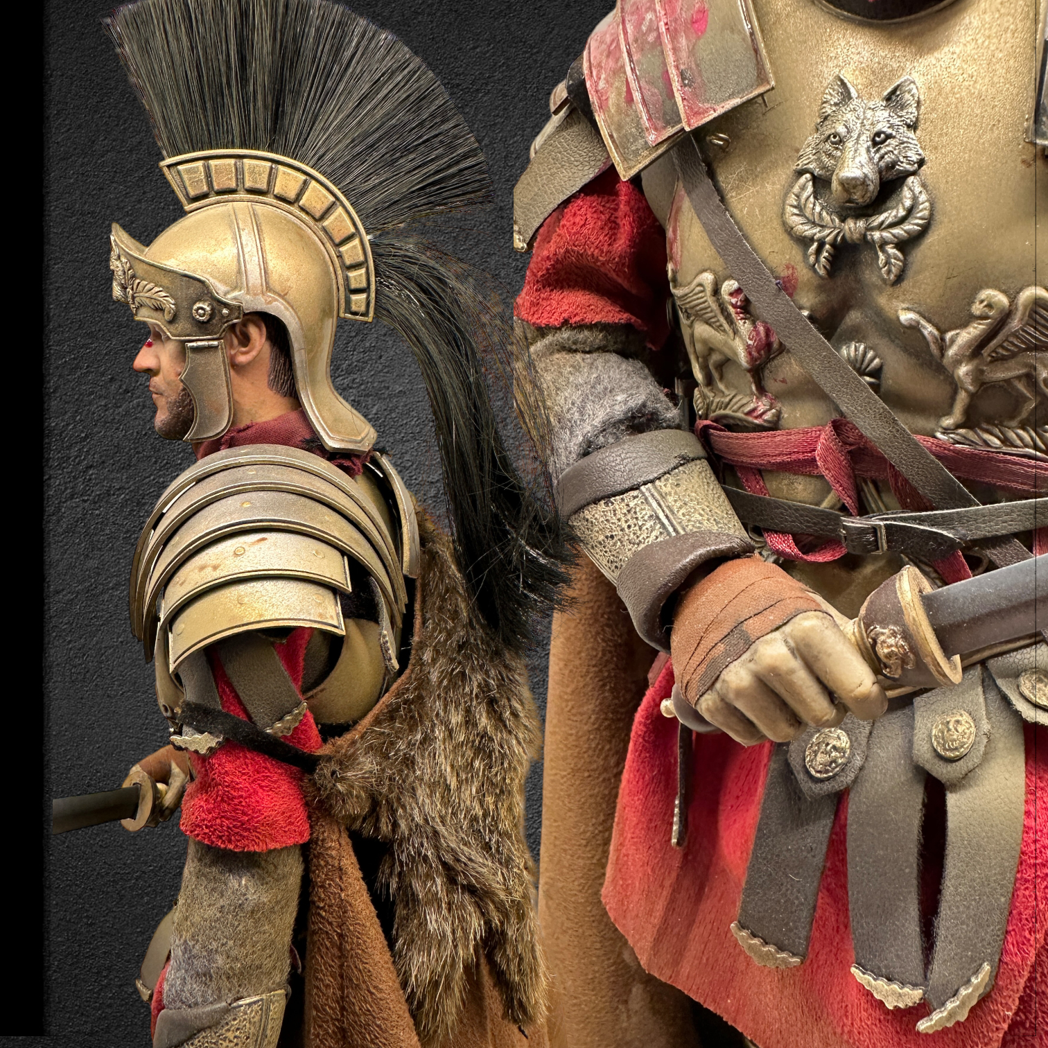  Product image 1 of the product “1/6 Rome Imperial Army - Costum General ”