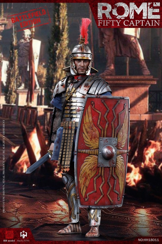  Artikelbild 1 des Artikels “1:6 Rome Empire Corps - Fifty Captain (Battlefield Edition) “