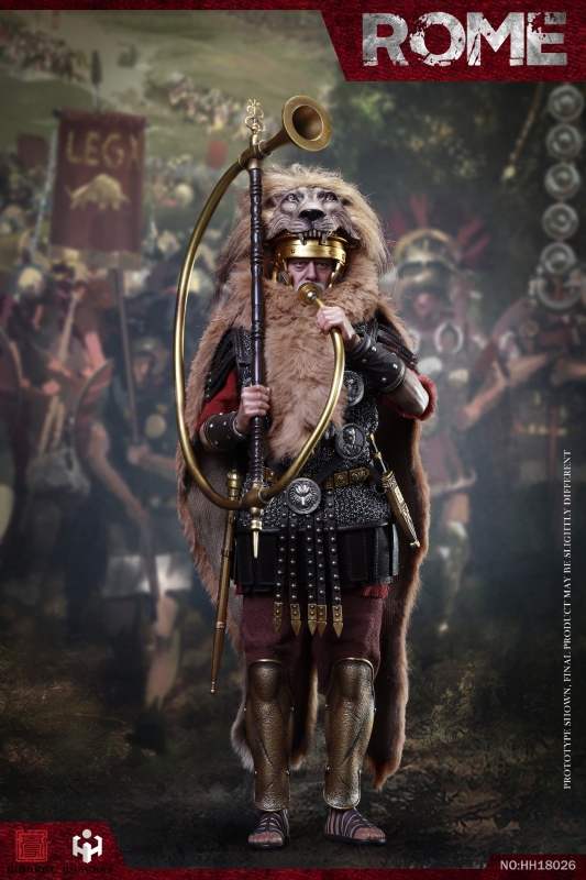  Artikelbild 1 des Artikels “1:6 Rome Imperial Legion - Trumpeter “
