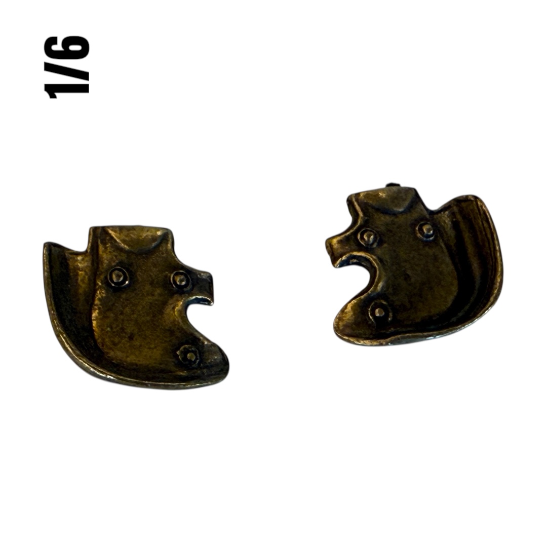  Artikelbild 1 des Artikels “Helmet - Imperial Italic type Bucculae Set “
