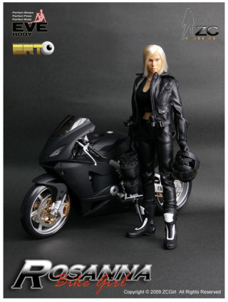  Artikelbild 1 des Artikels “ZC Girls, Rosanna mit Bike “