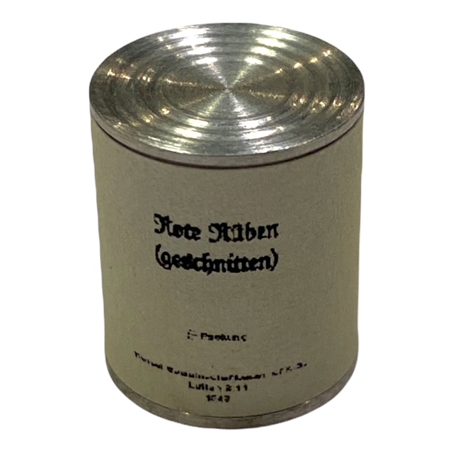 Product image 1 of the product “Rote Rüben in Metaldose 1/6 ”