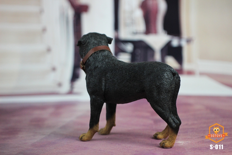  Artikelbild 1 des Artikels “Rottweiler Dog (Black)1:6 “