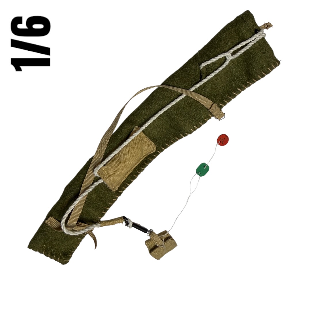  Product image 1 of the product “WW2 British Airborne Forces Rifle Drop Valise 1/6 ”