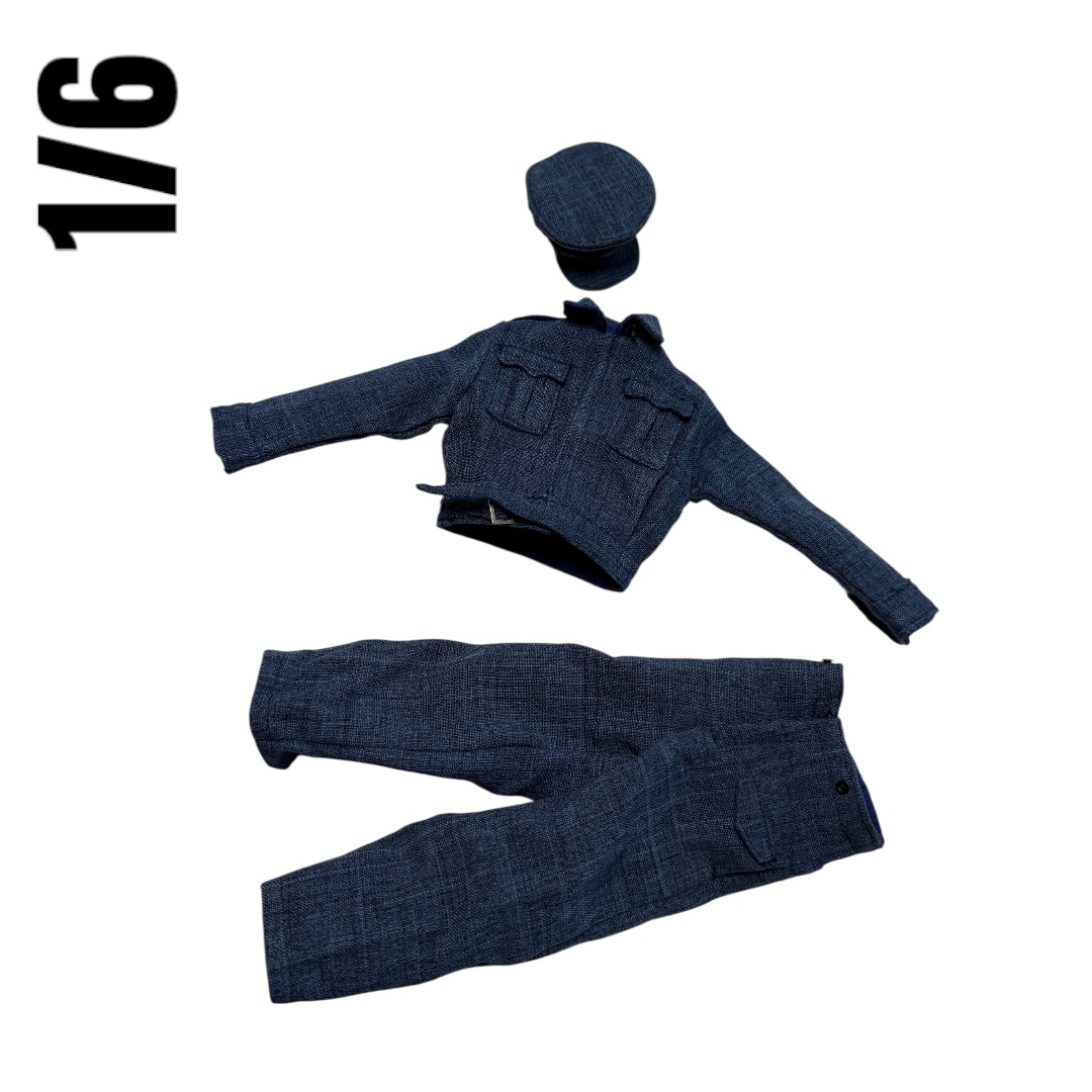  Artikelbild 1 des Artikels “Royal Air Force Uniform Set  (Blue) 1/6 “