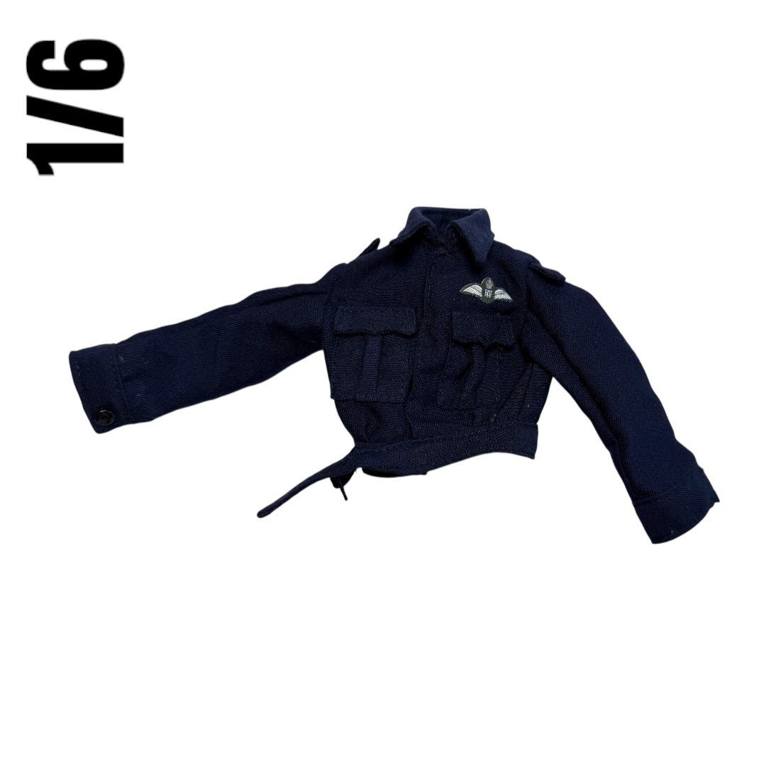  Product image 1 of the product “Royal Air Force Uniform   (Blue) 1/6 ”