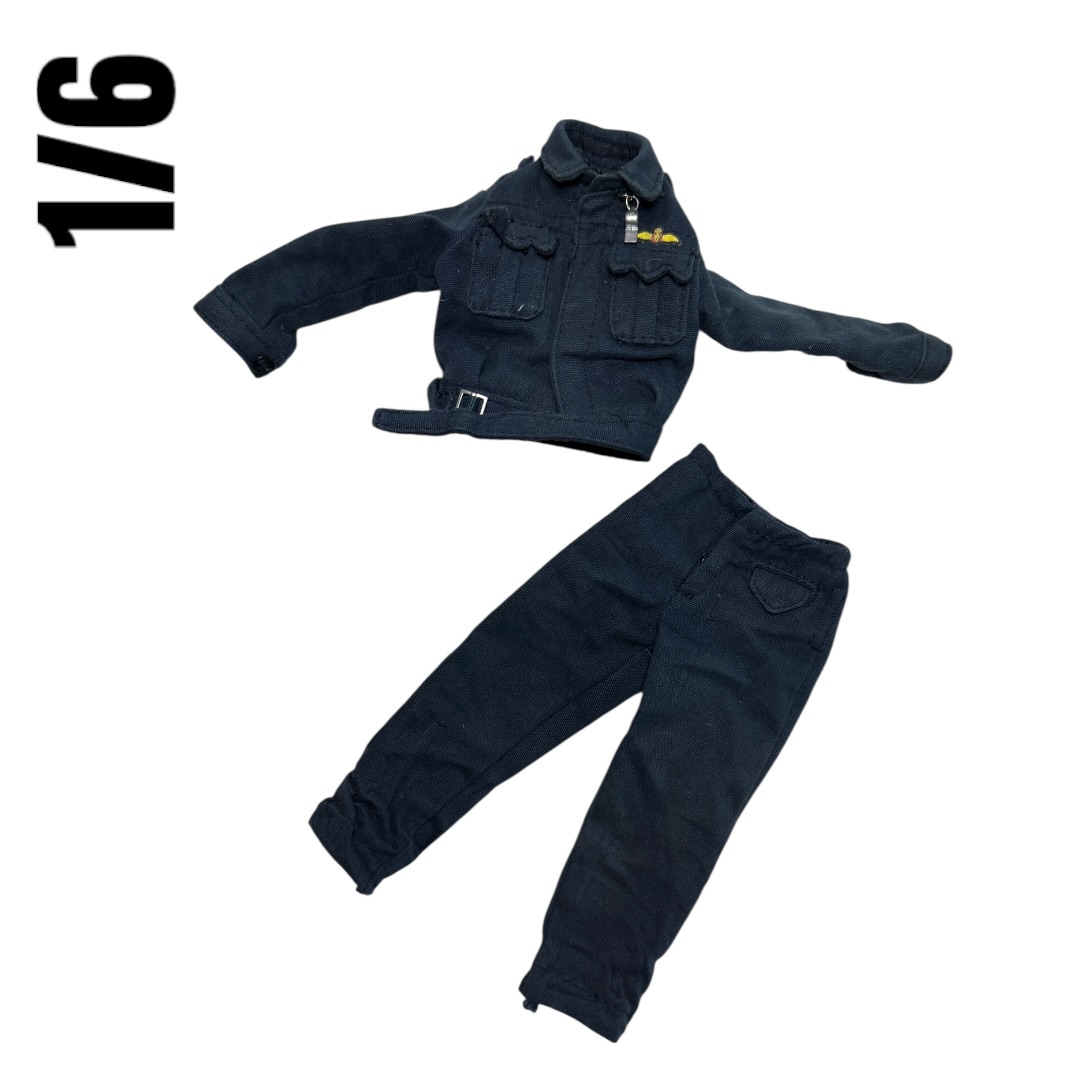  Product image 1 of the product “Royal Air Force Uniform  (Blue) 1/6 ”