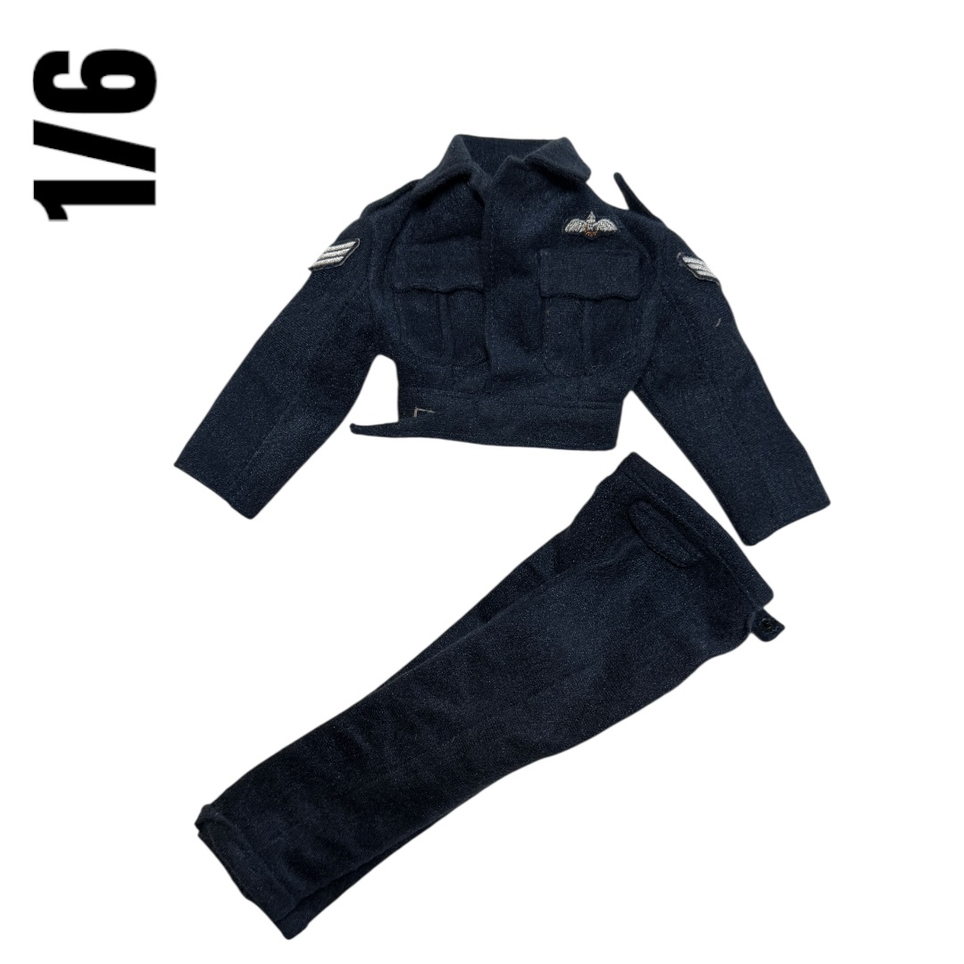  Product image 1 of the product “Royal Air Force Uniform  (Blue) 1/6 ”