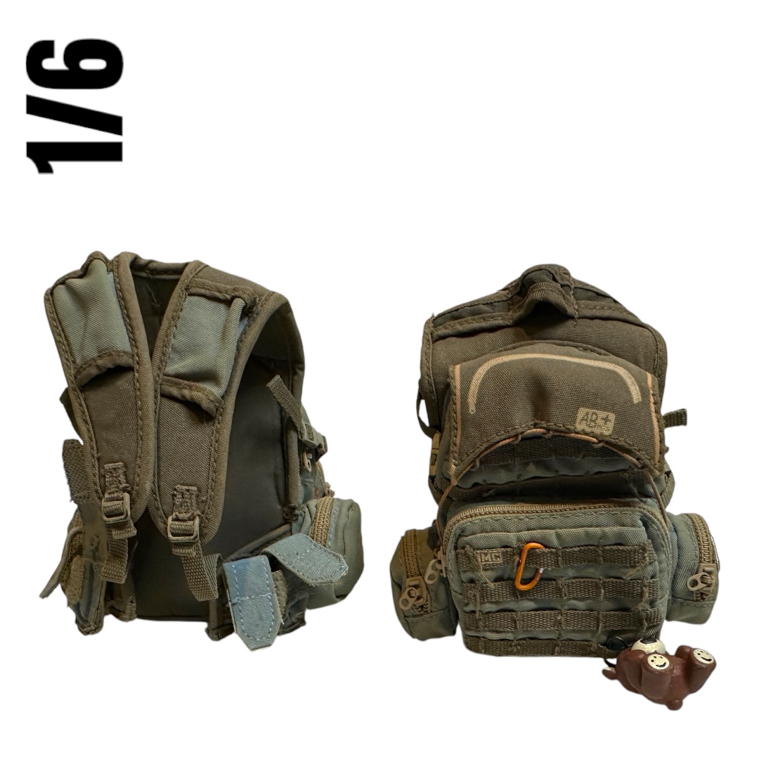  Artikelbild 1 des Artikels “De Luxe Backpack   1:6 “