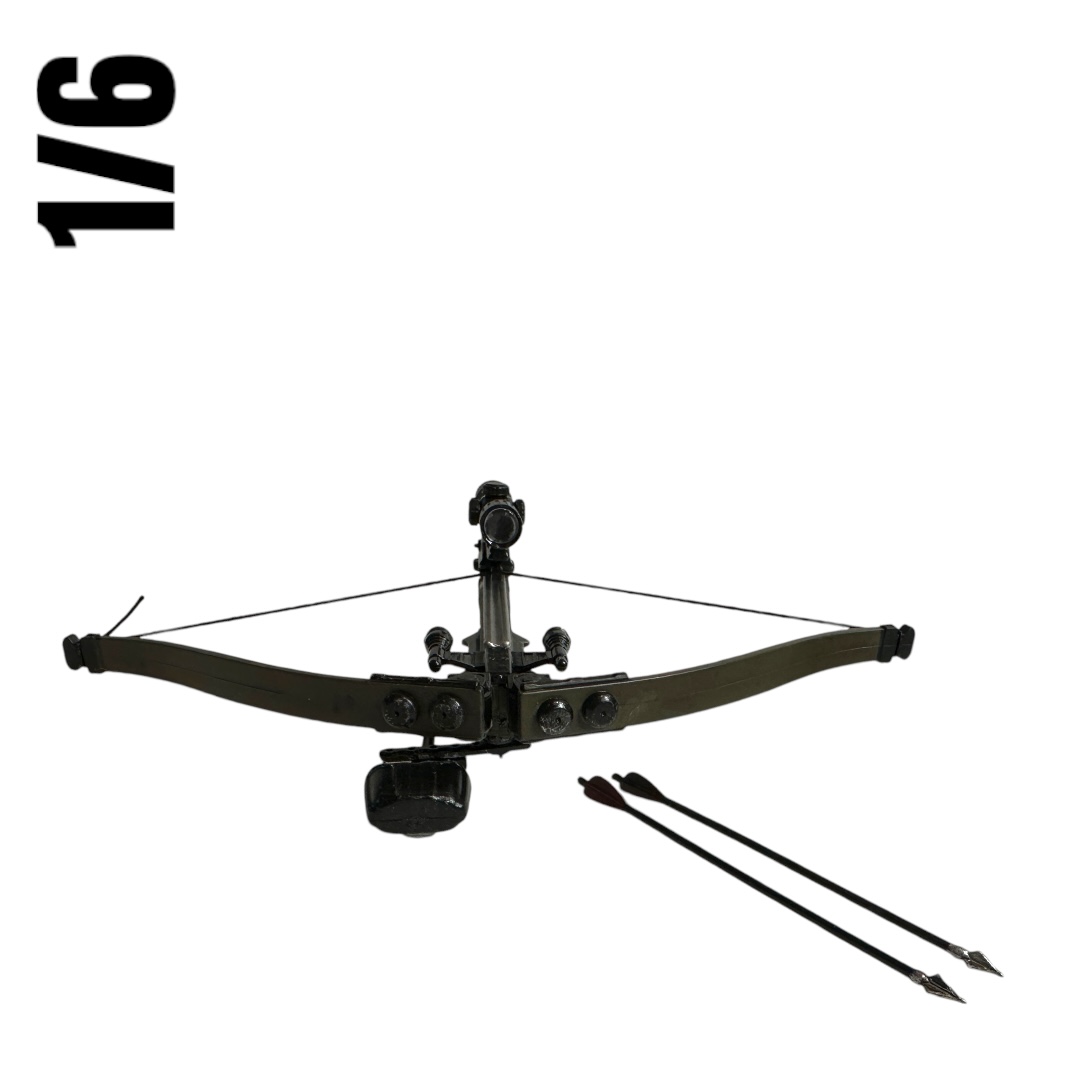  Artikelbild 1 des Artikels “Crossbows Set wit 2 Arrows  1/6 “