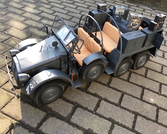  Artikelbild 1 des Artikels “Krupp Protze Handgefertigtes Einzelstück in 1:6 “