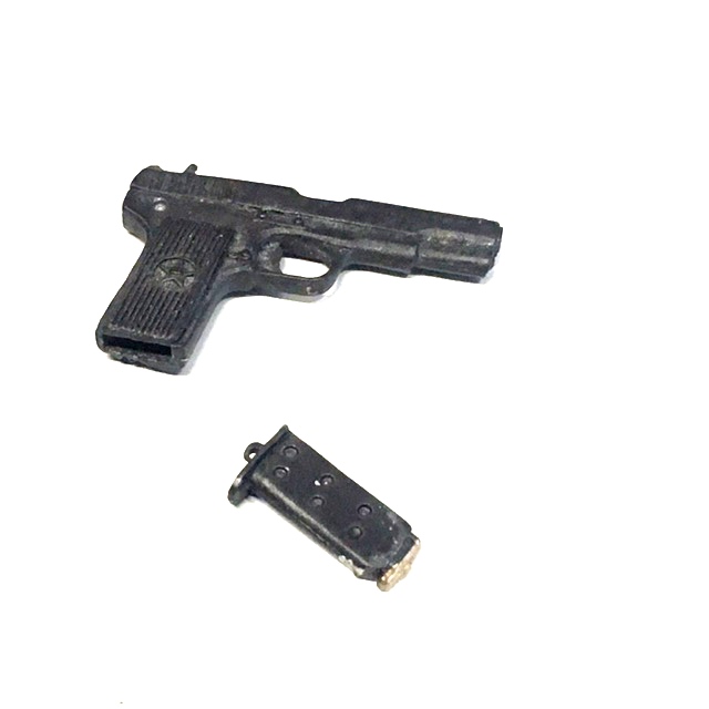  Product image 1 of the product “Tokarev TT33 Pistol Metal 1/6 ”