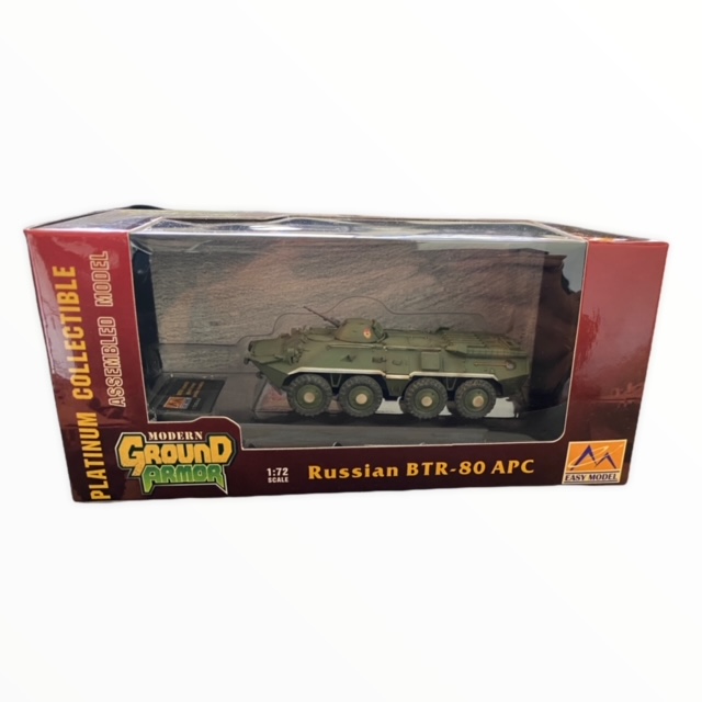  Product image 1 of the product “1:72 Russian BTR-80 APC Battle Situation 1994 ”