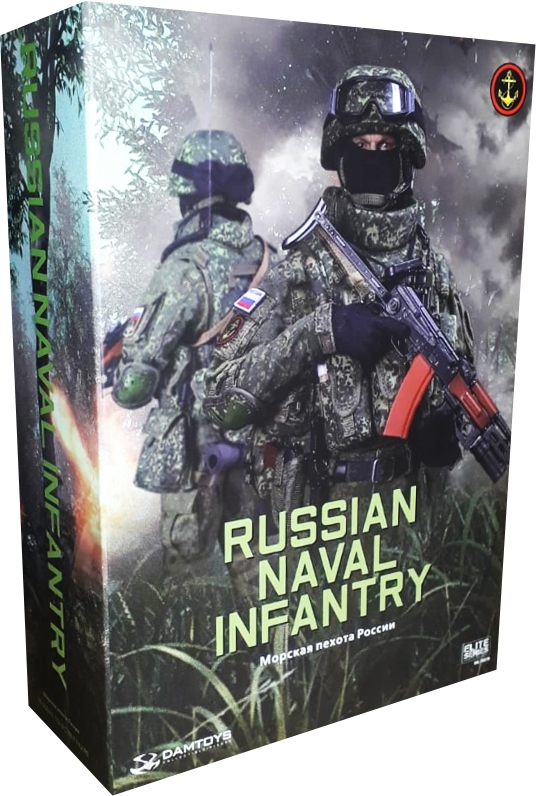  Product image 1 of the product “Russian Naval Infantry 1/6 ”
