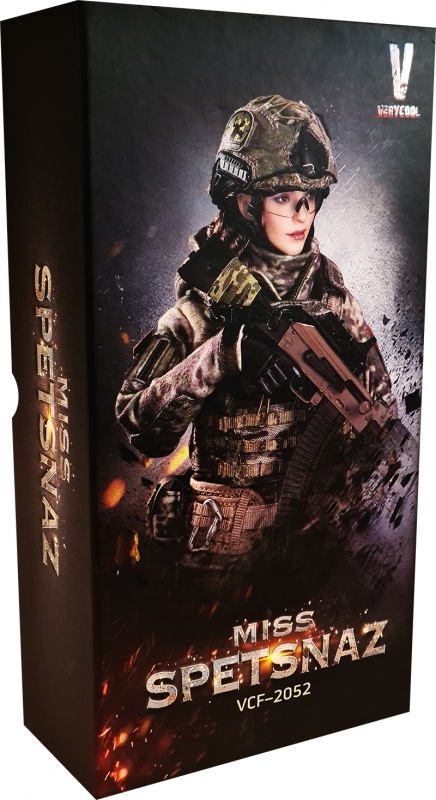  Product image 1 of the product “1/6 Russian Special Combat Women Soldier ”